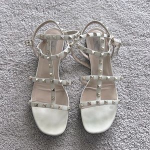 Valentino sandals with stauds